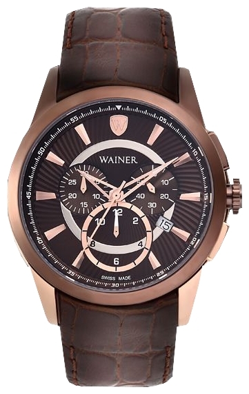 Wainer WA.16572-J wrist watches for men - 1 image, picture, photo