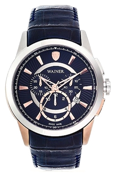 Wrist watch Wainer WA.16572-K for men - 1 picture, image, photo