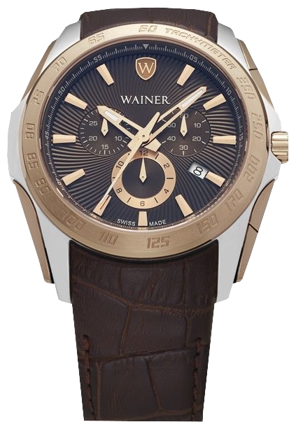 Wrist watch Wainer WA.16578-B for men - 1 image, photo, picture