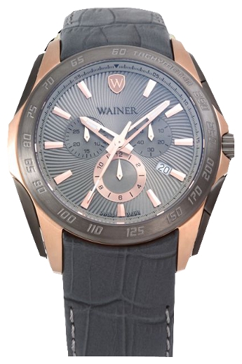 Wrist watch Wainer WA.16578-D for men - 1 photo, picture, image