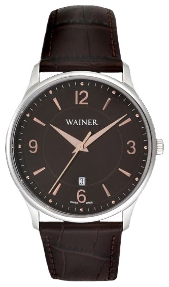 Wrist watch Wainer WA.17500-C for men - 1 picture, image, photo