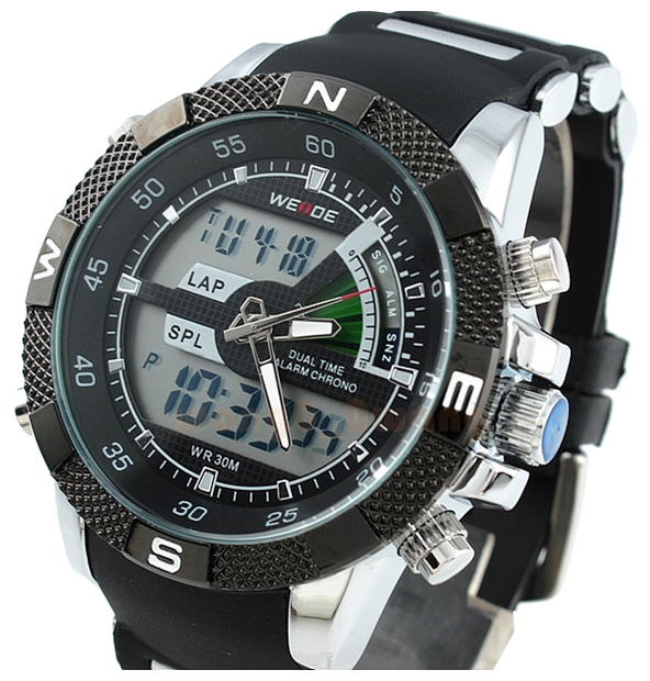 Wrist watch Weide WH-1104 for men - 1 photo, image, picture
