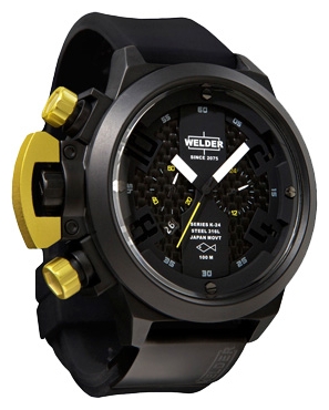 Wrist watch Welder 3309 for men - 1 picture, image, photo
