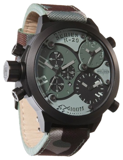 Wrist watch Welder 8004 for men - 1 image, photo, picture