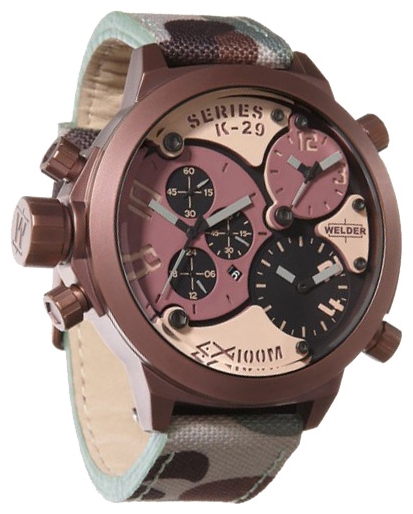 Wrist watch Welder 8005 for men - 1 photo, picture, image