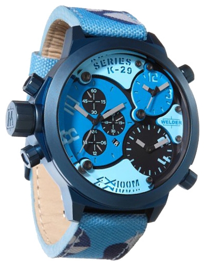 Wrist watch Welder 8006 for men - 1 picture, image, photo