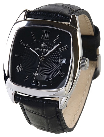 Wrist watch Wencia W001G Black for men - 1 photo, picture, image