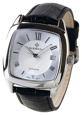 Wrist watch Wencia W001G Silver for men - 1 image, photo, picture