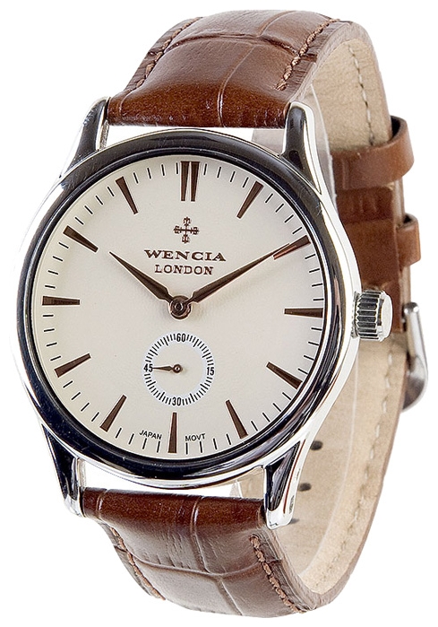 Wrist watch Wencia W002 Beige for men - 1 picture, photo, image