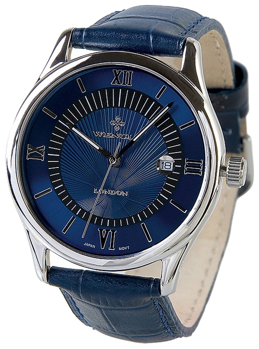 Wencia W002 Blue Sunray wrist watches for men - 1 image, picture, photo