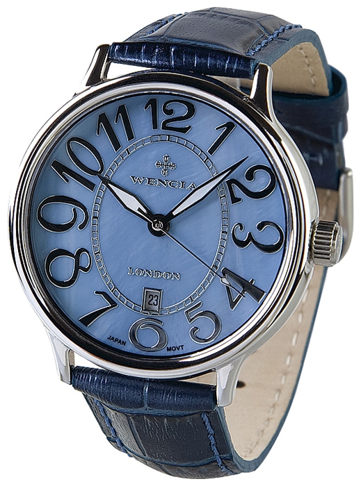 Wrist watch Wencia W1793 Blue for women - 1 picture, photo, image