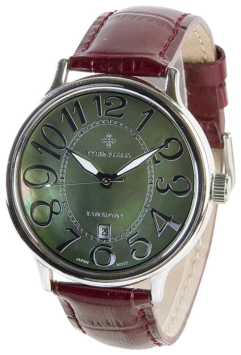 Wrist watch Wencia W1793 Green for women - 1 photo, picture, image