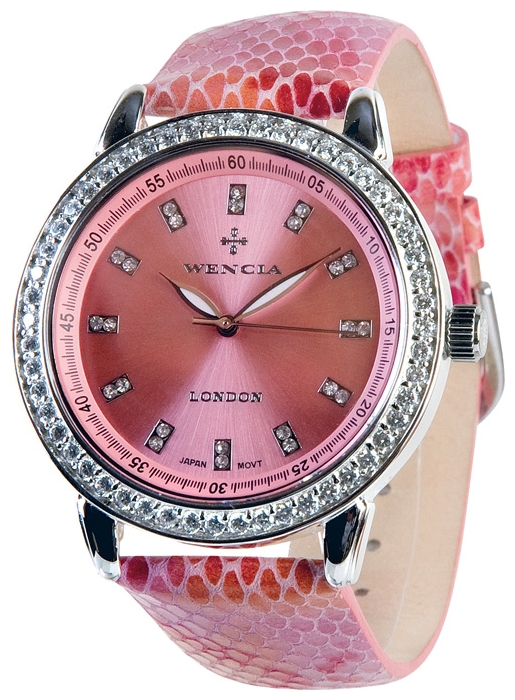 Wrist watch Wencia W1998 Pink for women - 1 picture, photo, image