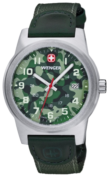 Wrist watch Wenger 01.0441.105 for men - 1 image, photo, picture