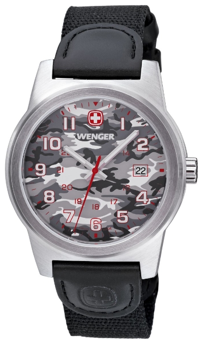 Wrist watch Wenger 01.0441.108 for men - 1 picture, photo, image