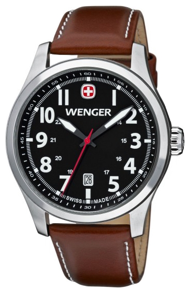 Wrist watch Wenger 01.0541.102 for men - 1 photo, picture, image
