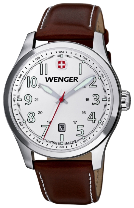 Wrist watch Wenger 01.0541.103 for men - 1 picture, image, photo