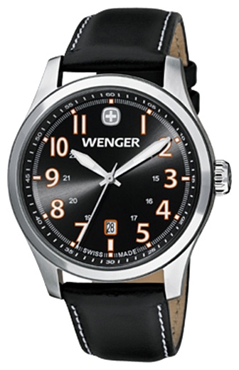 Wrist watch Wenger 01.0541.104 for men - 1 photo, image, picture