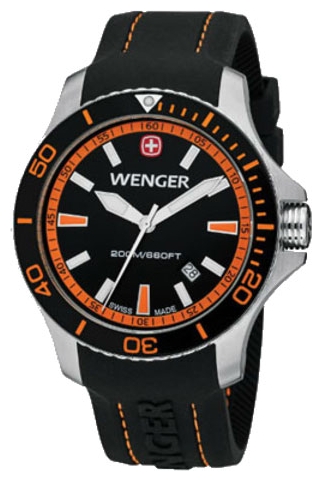 Wrist watch Wenger 01.0641.102 for men - 1 photo, picture, image