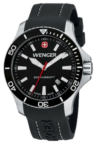 Wrist watch Wenger 01.0641.103 for men - 1 picture, image, photo