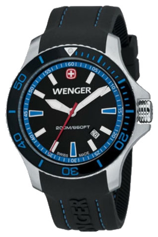Wrist watch Wenger 01.0641.104 for men - 1 picture, photo, image