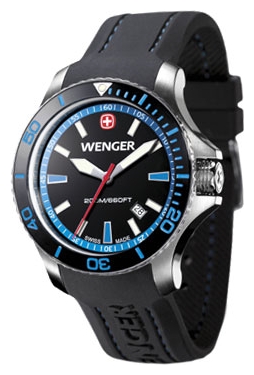 Wrist watch Wenger 01.0641.104 for men - 2 picture, photo, image