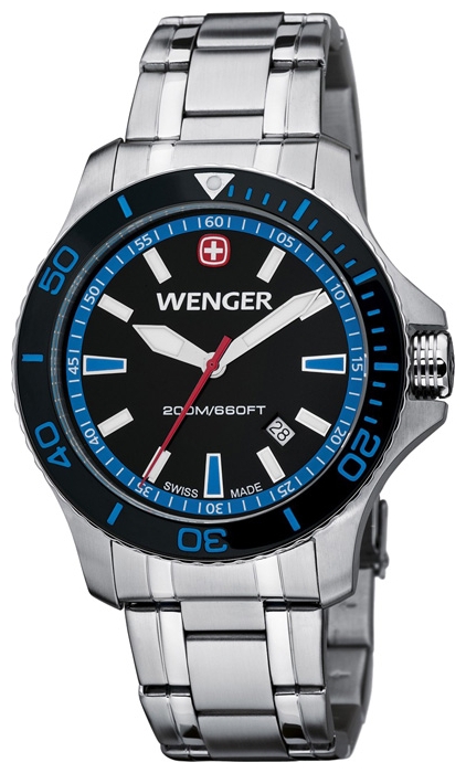 Wrist watch Wenger 01.0641.106 for men - 1 photo, image, picture