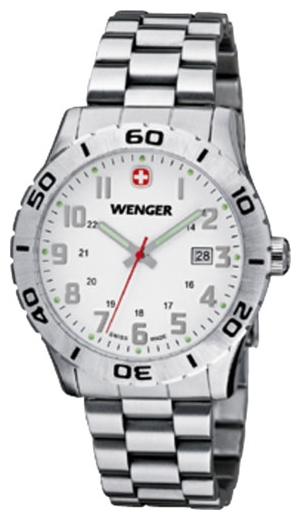 Wrist watch Wenger 01.0741.102 for men - 1 photo, picture, image