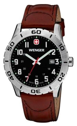 Wrist watch Wenger 01.0741.103 for men - 1 image, photo, picture