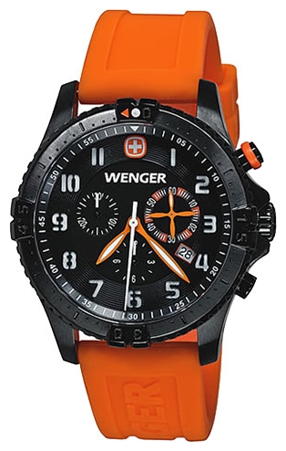 Wenger 60758 wrist watches for men - 1 image, picture, photo
