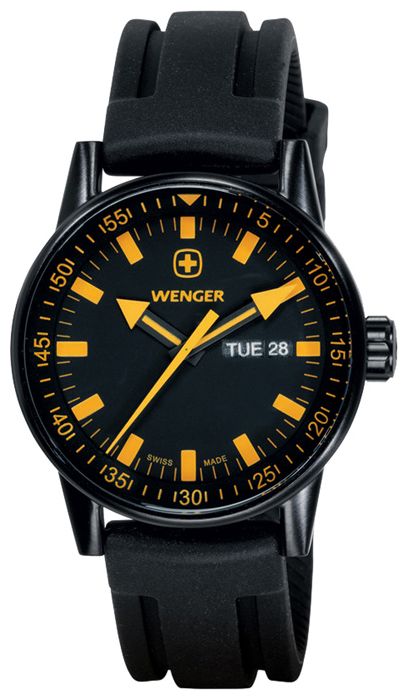 Wrist watch Wenger 70173 for men - 1 image, photo, picture
