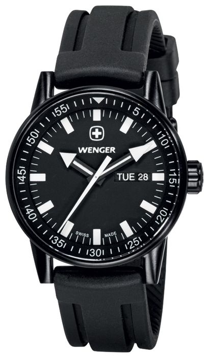 Wrist watch Wenger 70175 for men - 1 picture, photo, image