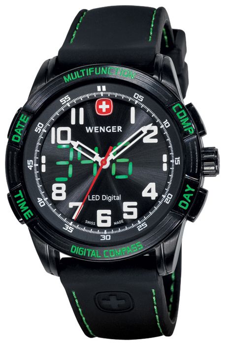 Wrist watch Wenger 70433 for men - 1 photo, picture, image