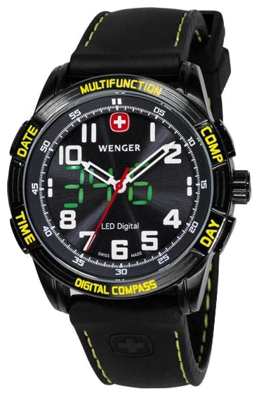 Wrist watch Wenger 70434 for men - 1 photo, image, picture