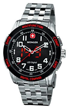 Wrist watch Wenger 70436 for men - 1 photo, picture, image