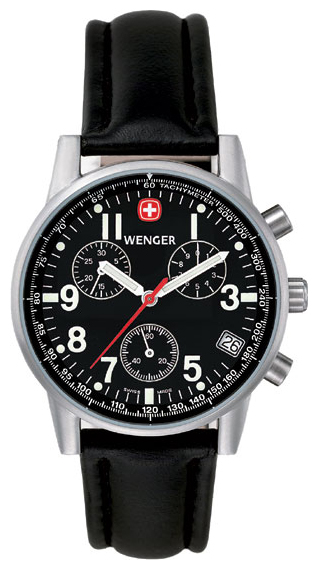 Wrist watch Wenger 70825 for men - 1 photo, image, picture