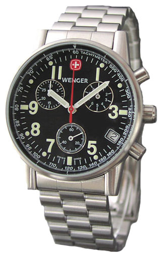 Wenger 70826 wrist watches for men - 1 image, picture, photo