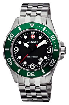 Wrist watch Wenger 72227 for men - 1 photo, image, picture
