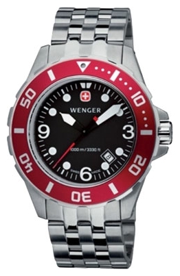 Wrist watch Wenger 72228 for men - 1 picture, image, photo