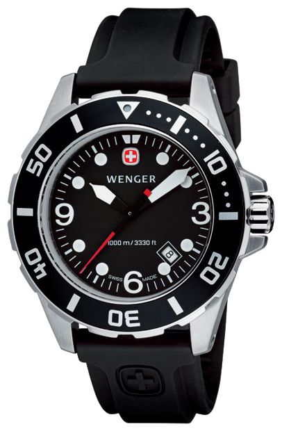 Wrist watch Wenger 72235 for men - 1 image, photo, picture