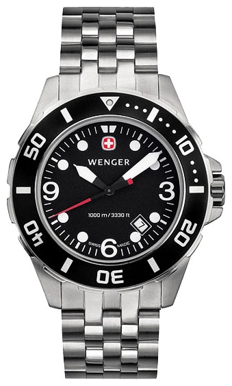 Wrist watch Wenger 72236 for men - 1 picture, photo, image