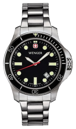 Wrist watch Wenger 72326 for men - 1 picture, image, photo