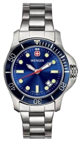 Wrist watch Wenger 72328 for men - 1 photo, picture, image