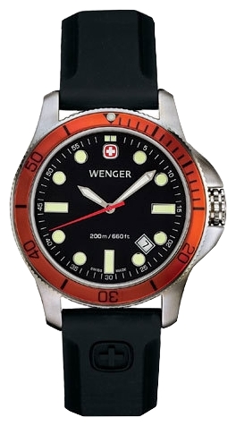 Wrist watch Wenger 72343 for men - 1 picture, image, photo