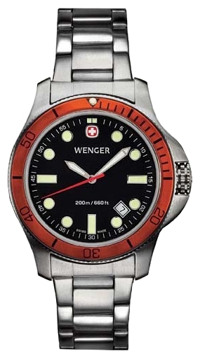 Wrist watch Wenger 72347 for men - 1 photo, picture, image
