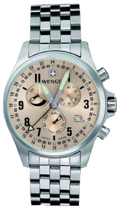 Wrist watch Wenger 72757 for men - 1 photo, picture, image
