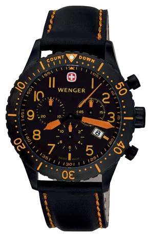 Wrist watch Wenger 77003 for men - 1 photo, image, picture