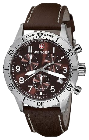 Wrist watch Wenger 77004 for men - 1 picture, image, photo
