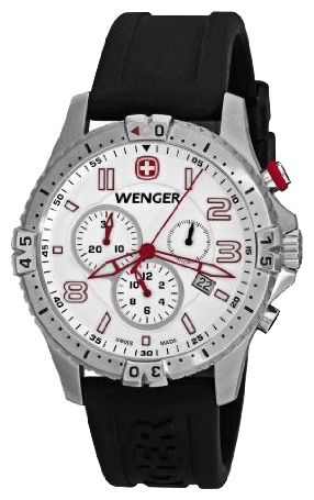 Wrist watch Wenger 77050 for men - 1 photo, image, picture