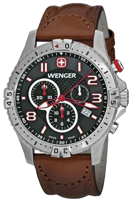 Wrist watch Wenger 77051 for men - 1 photo, image, picture